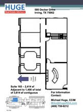 580 Decker Dr, Irving, TX for lease Floor Plan- Image 1 of 1