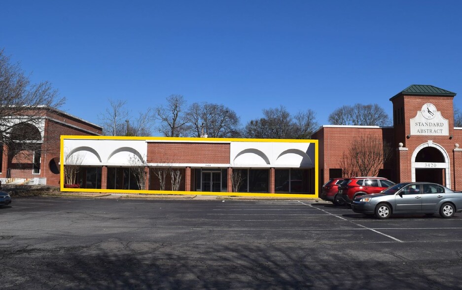 3414-3426 Old Cantrell Rd, Little Rock, AR for lease - Building Photo - Image 2 of 12