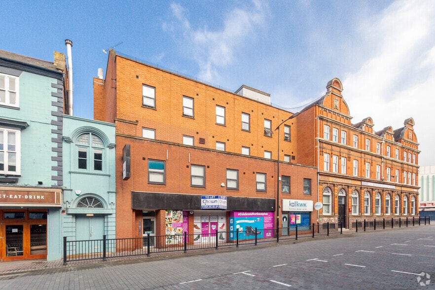 83-85 Abington St, Northampton for sale - Building Photo - Image 1 of 1