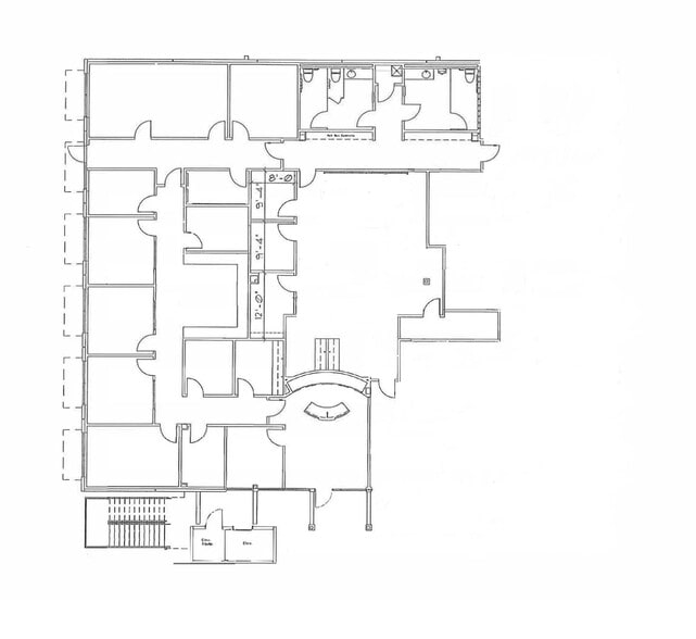 23800 Northwest Fwy, Cypress, TX for lease - Floor Plan - Image 2 of 17