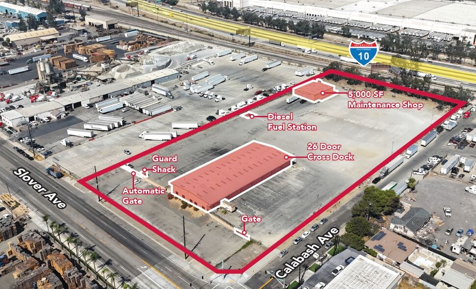 13866 Slover Ave, Fontana, CA for lease - Building Photo - Image 1 of 3