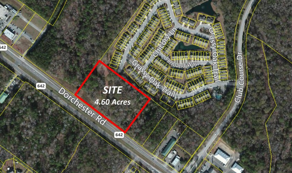 Dorchester Rd, North Charleston, SC for sale - Site Plan - Image 1 of 1