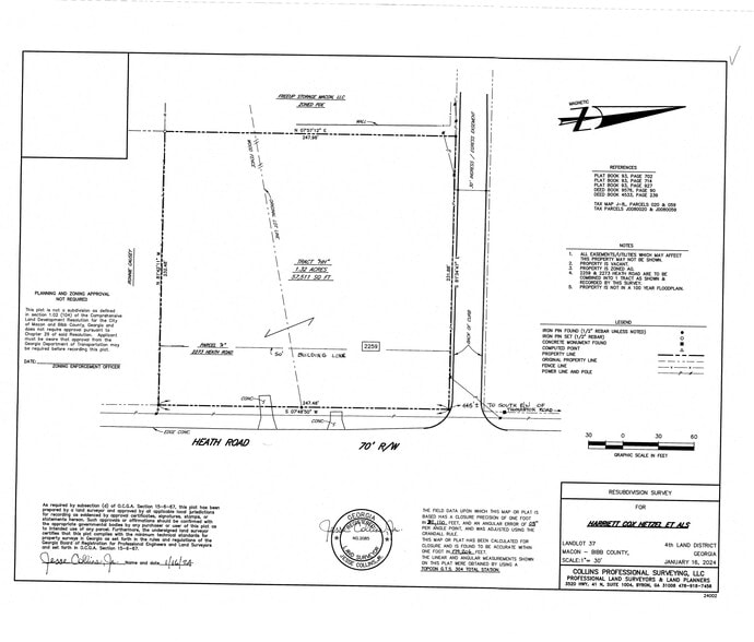 2259-2273 Heath Rd, Macon-Bibb, GA for sale - Building Photo - Image 2 of 3