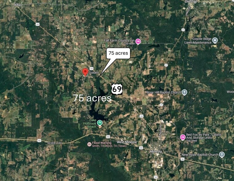 Hwy 69, Mineola, TX for sale - Building Photo - Image 2 of 2