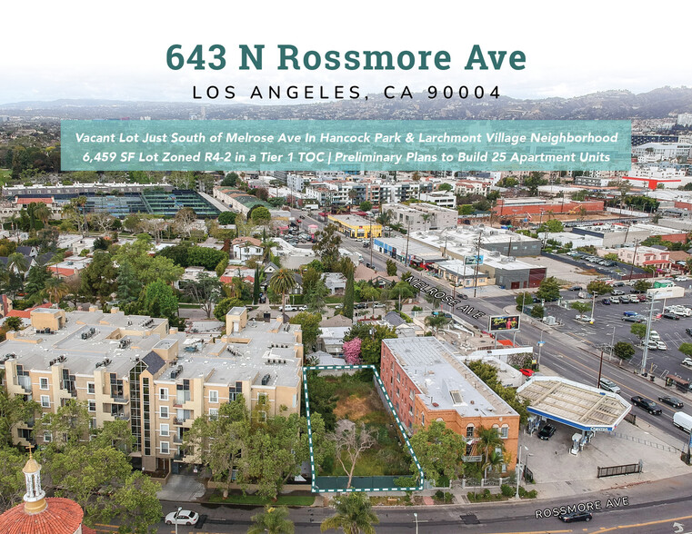 643 N Rossmore Ave, Los Angeles, CA for sale - Building Photo - Image 1 of 12