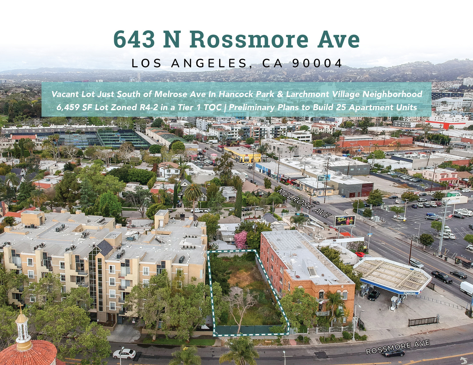 643 N Rossmore Ave, Los Angeles, CA for sale Building Photo- Image 1 of 13