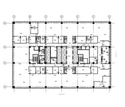 630 Boul René-Lévesque O, Montréal, QC for lease Floor Plan- Image 1 of 1