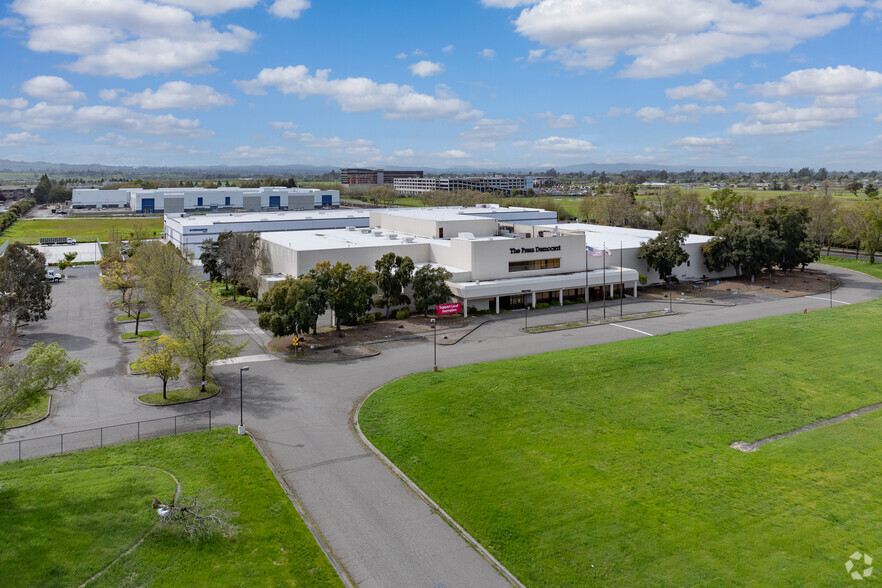 5505 Redwood Dr, Rohnert Park, CA for lease - Aerial - Image 1 of 7