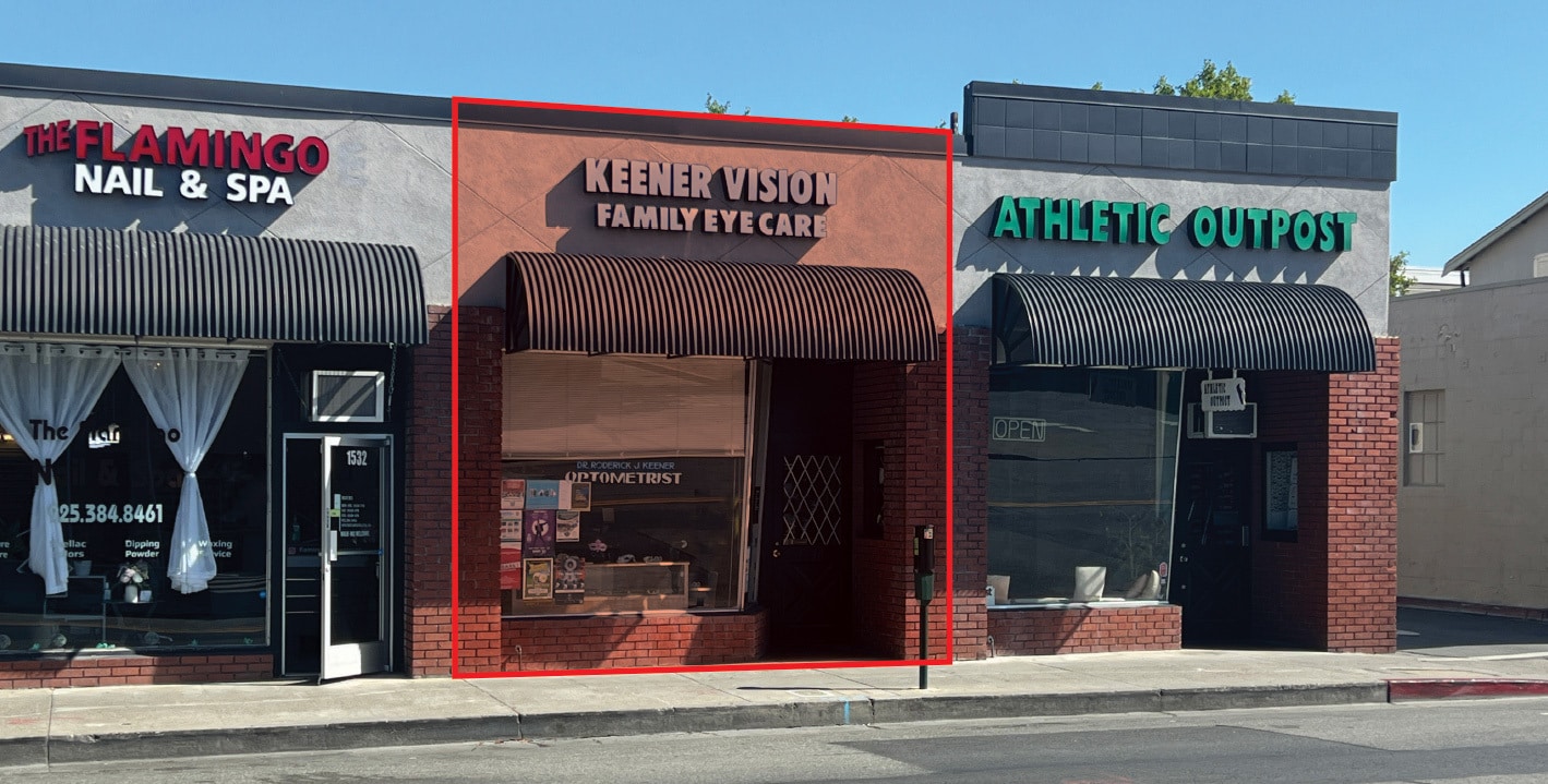 1528-1548 Bonanza St, Walnut Creek, CA for lease Building Photo- Image 1 of 6