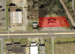 2244 W Fairview Ave, Montgomery, AL - AERIAL map view