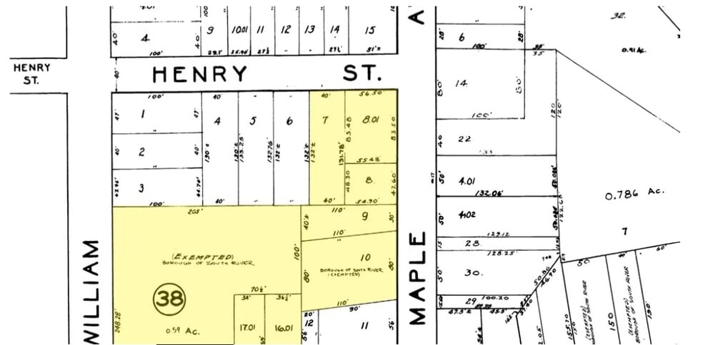 85 Prospect St, South River, NJ for sale - Plat Map - Image 2 of 7