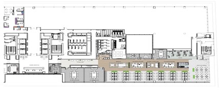 76 Buckingham Palace Rd, London for lease Typical Floor Plan- Image 2 of 12