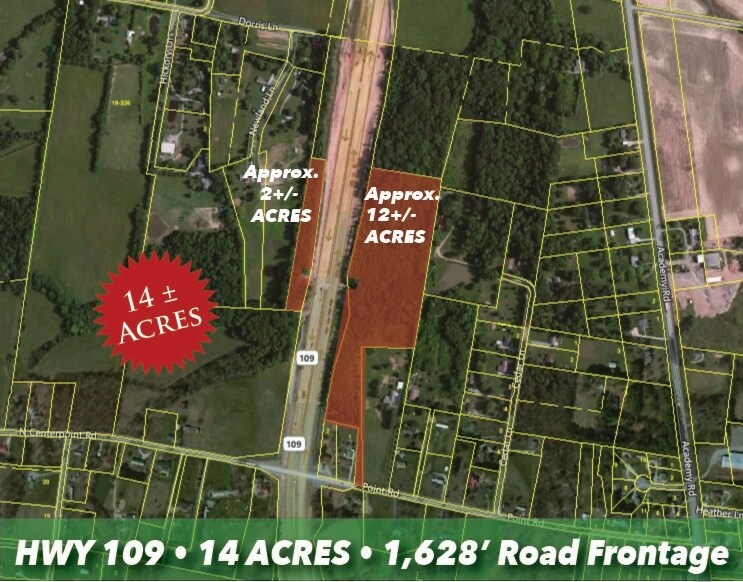 HWY 140 & Route 109, Portland, TN for sale Primary Photo- Image 1 of 1