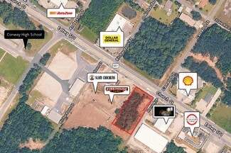 More details for 2195 Church st, Conway, SC - Land for Lease