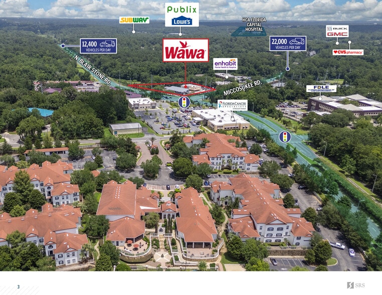 1755 N Blair Stone Rd, Tallahassee, FL for sale - Building Photo - Image 3 of 10