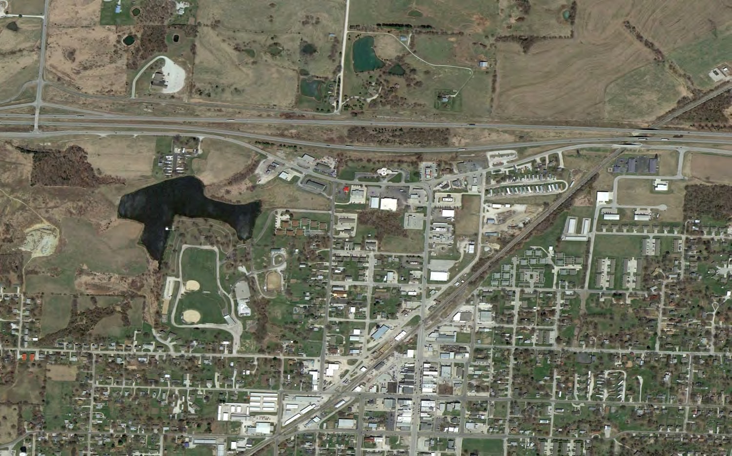 316 W US-40 Hwy, Odessa, MO for lease Map- Image 1 of 2