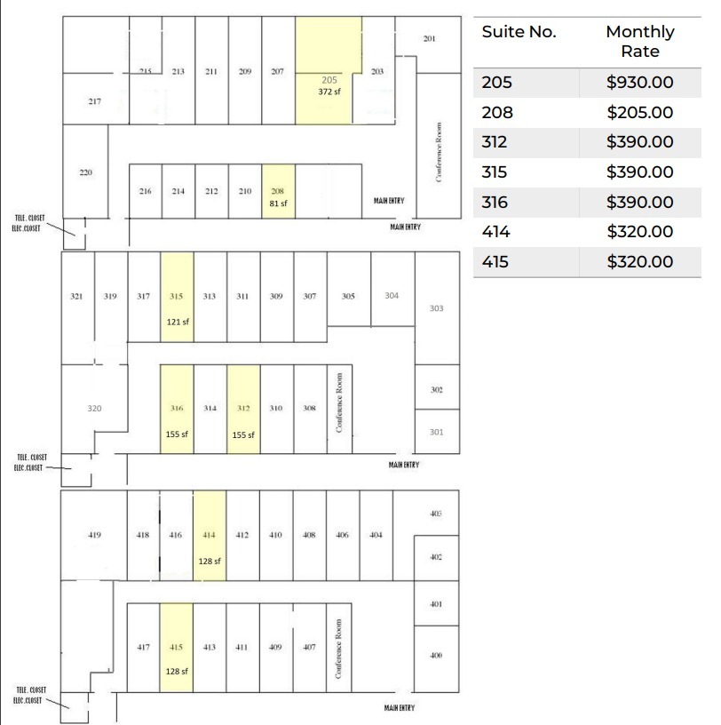 6320 Monona Dr, Madison, WI for lease Floor Plan- Image 1 of 1