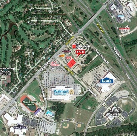 3203 Freedom Blvd, Bryan, TX for sale - Aerial - Image 1 of 1