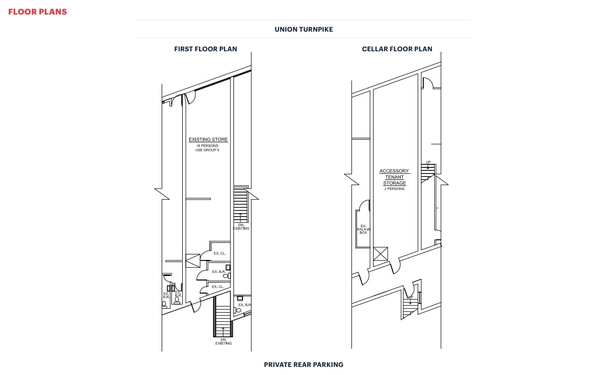 27102 - 27120 Union Tpke, New Hyde Park, NY for lease Floor Plan- Image 1 of 1