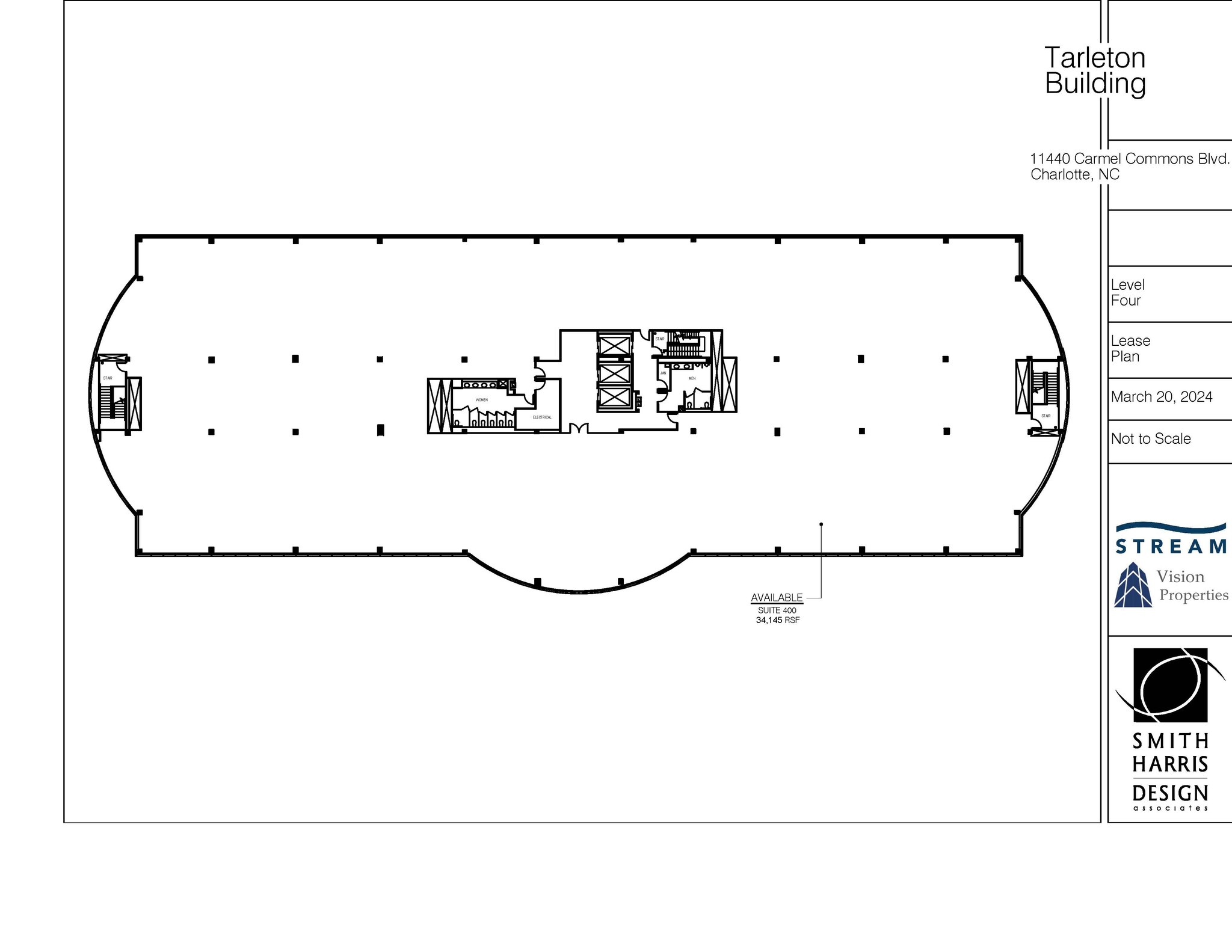 11440 Carmel Commons Blvd, Charlotte, NC for lease Floor Plan- Image 1 of 1