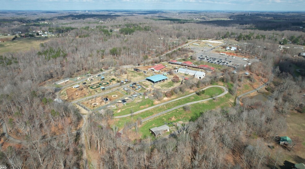 448 Pilch Rd, Troutman, NC for sale - Aerial - Image 2 of 19