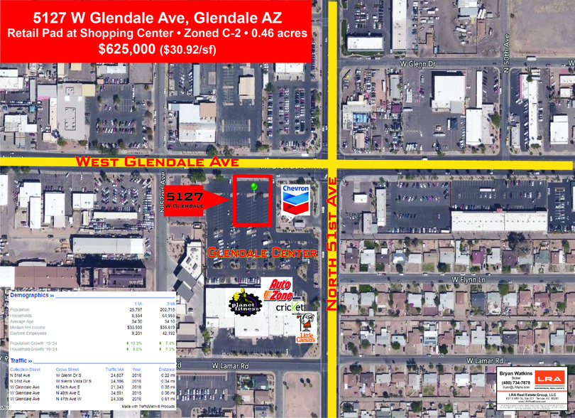 5127 W Glendale Ave, Glendale, AZ for sale - Building Photo - Image 1 of 1