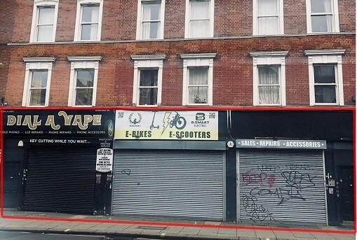 286-290 Kilburn High Rd, London for sale Building Photo- Image 1 of 1