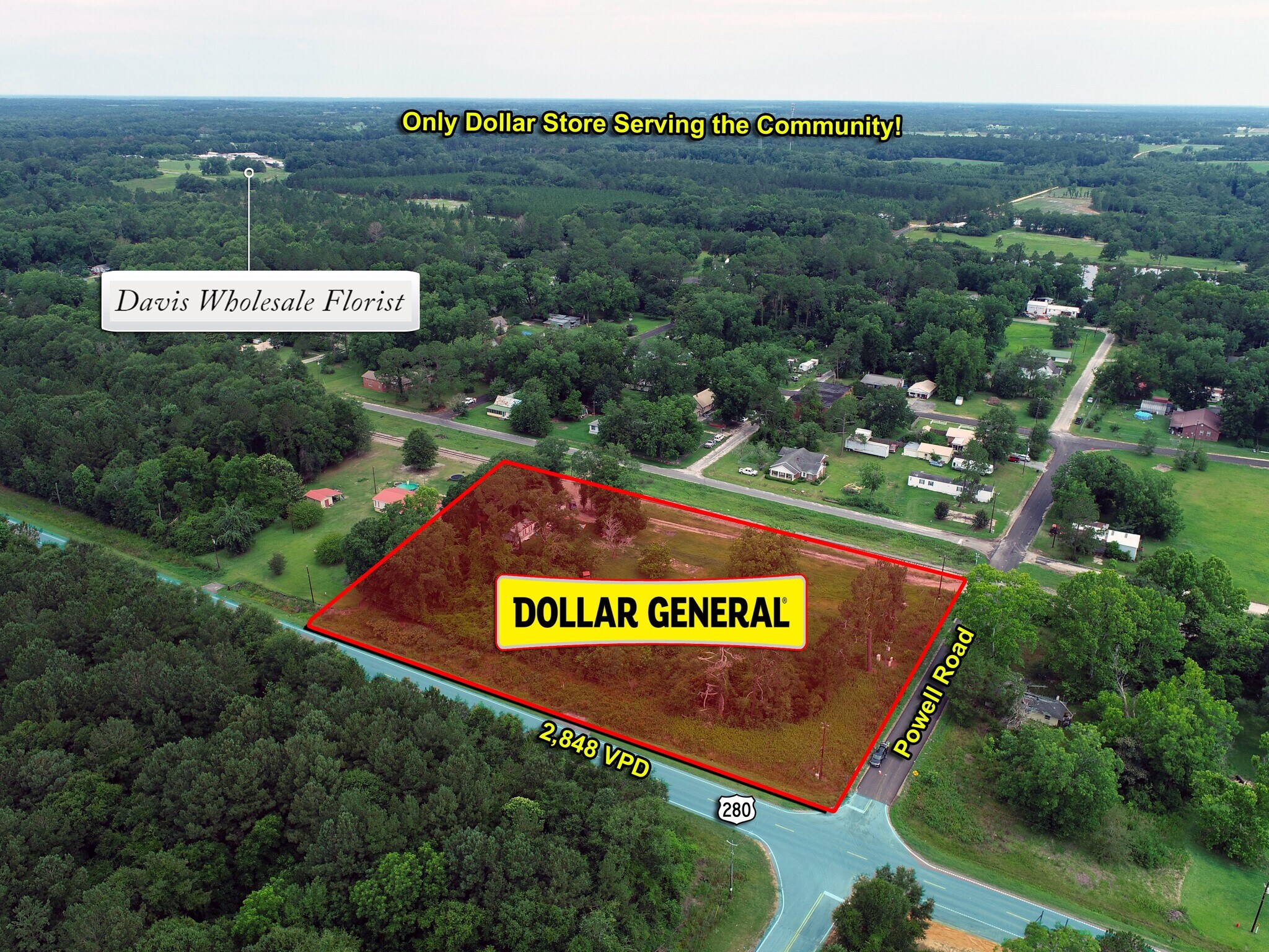 41 Main St, Pitts, GA Dollar General Plus