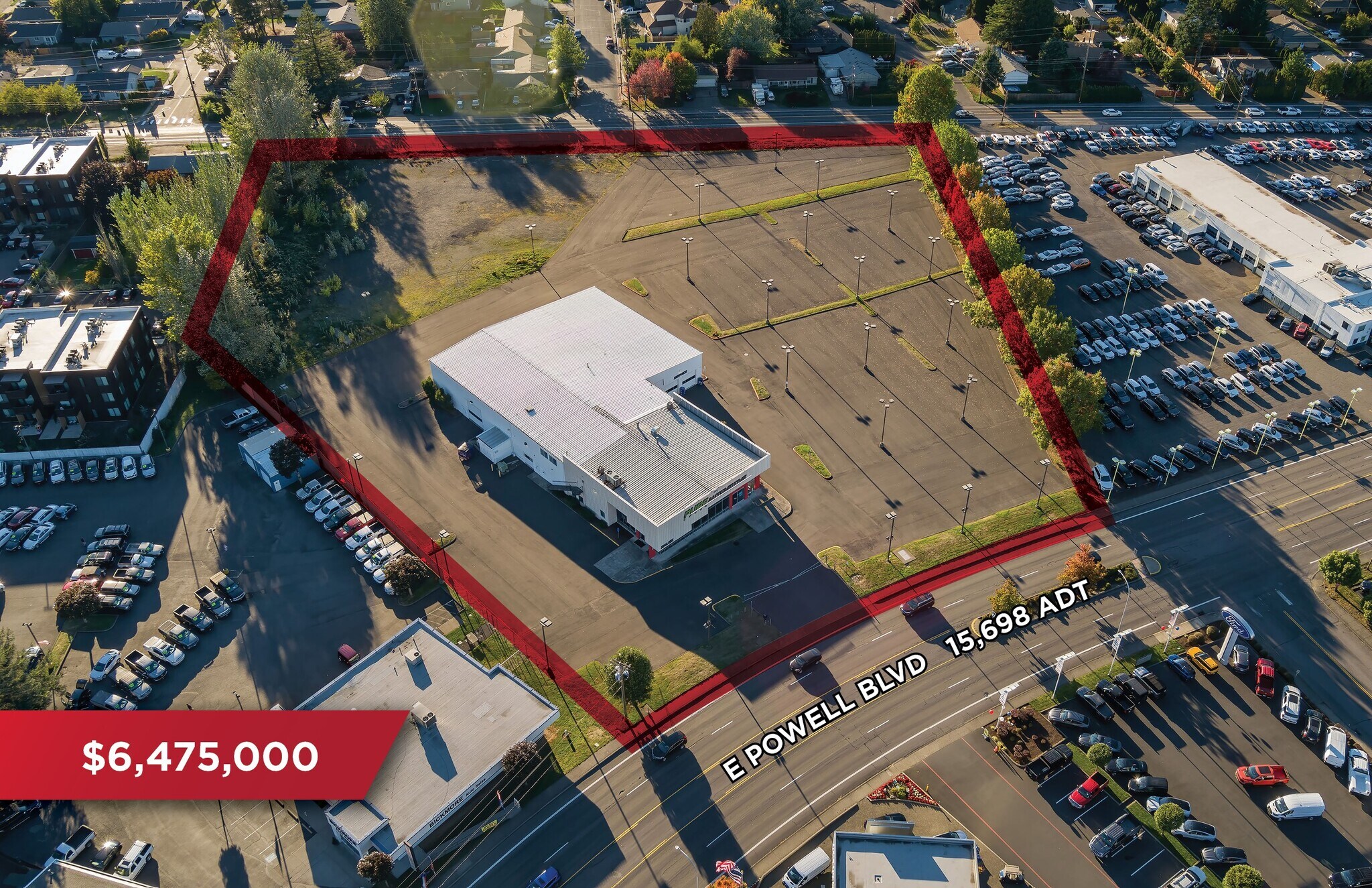 1990 E Powell Blvd, Gresham, OR for sale Building Photo- Image 1 of 1