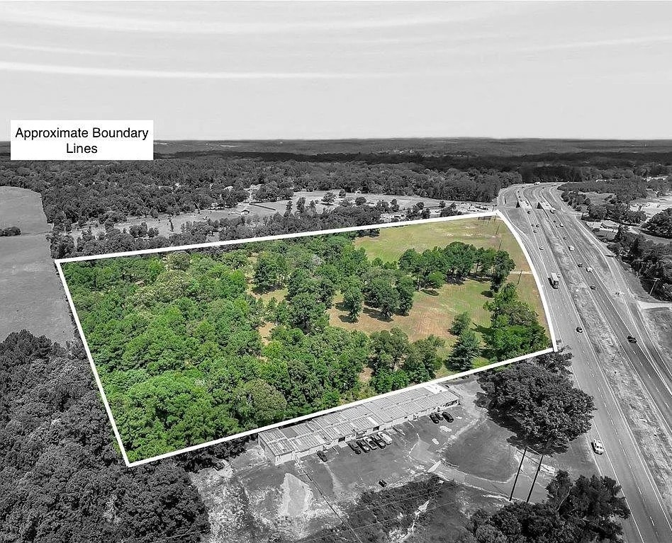 2117 SW Stallings Dr, Nacogdoches, TX for sale Aerial- Image 1 of 12