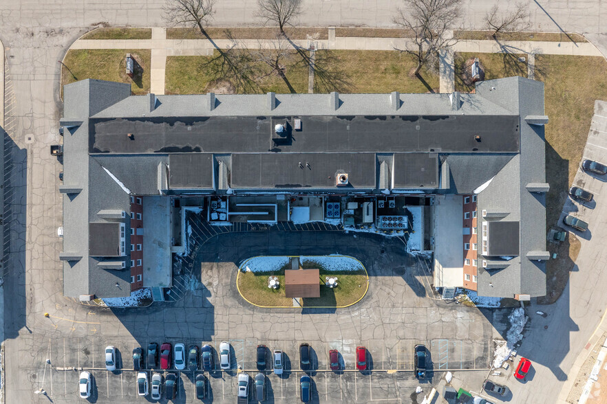 8902 Otis Ave, Indianapolis, IN for lease - Aerial - Image 3 of 19