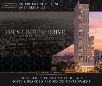 More details for 129 S Linden Dr, Beverly Hills, CA - Land for Sale