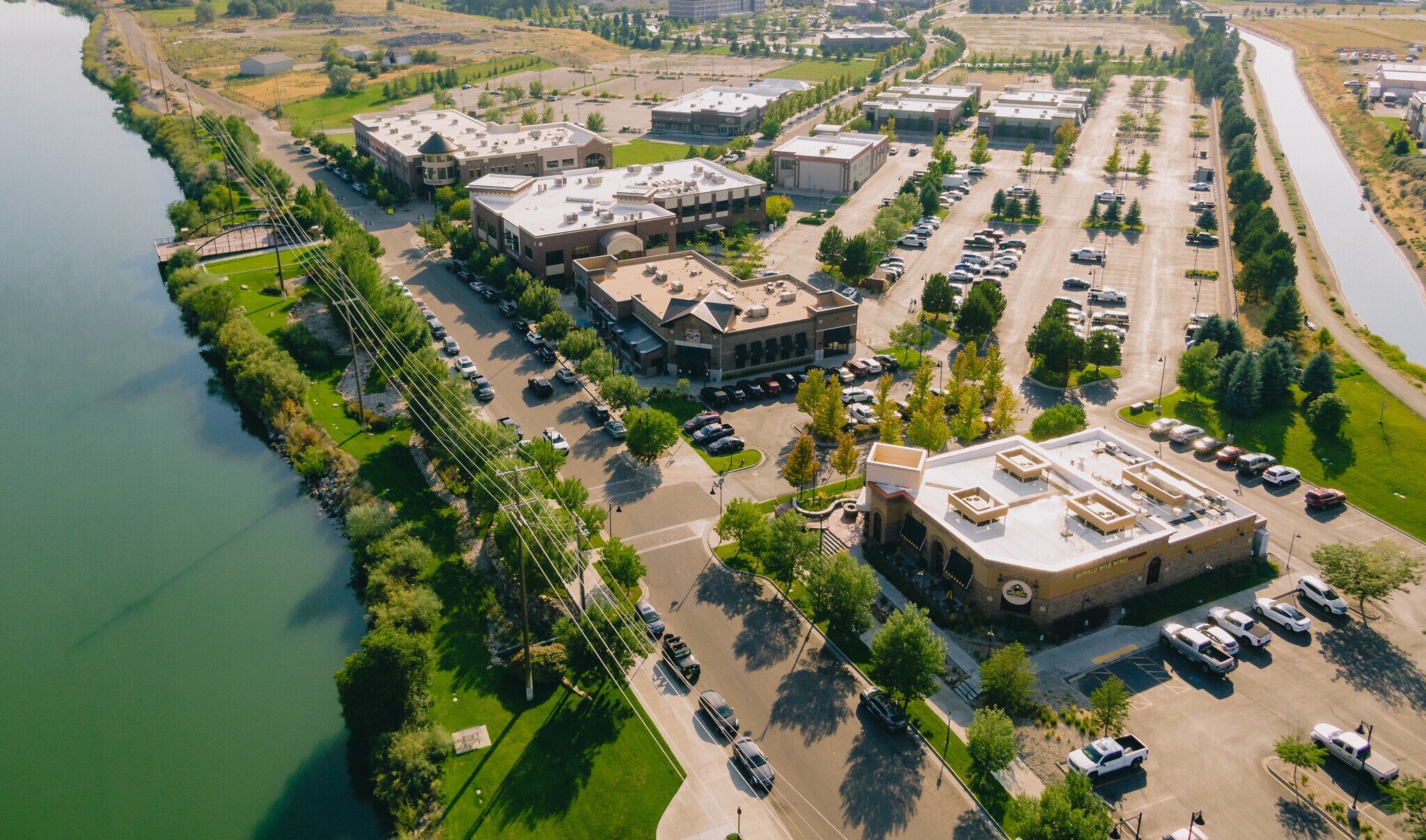 Sunnyside Dr, Idaho Falls, ID for lease Aerial- Image 1 of 4