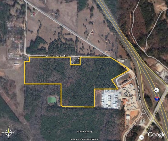 Bucksnort Rd, Jackson, GA 30233