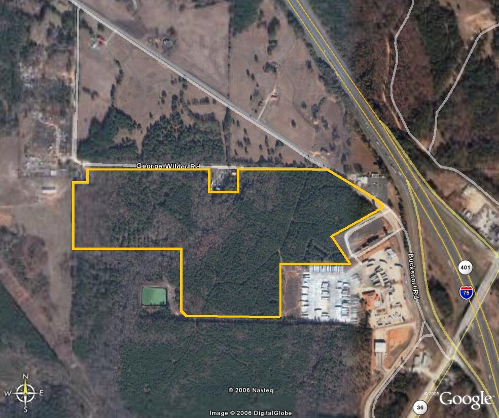 Bucksnort Rd, Jackson, GA for sale Primary Photo- Image 1 of 1