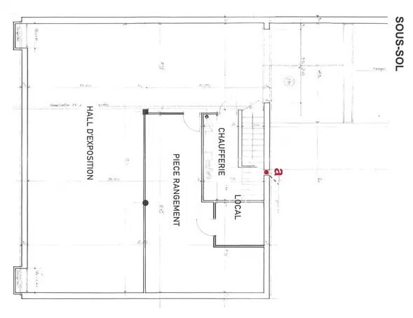 Flex in Annecy for lease - Floor Plan - Image 3 of 3