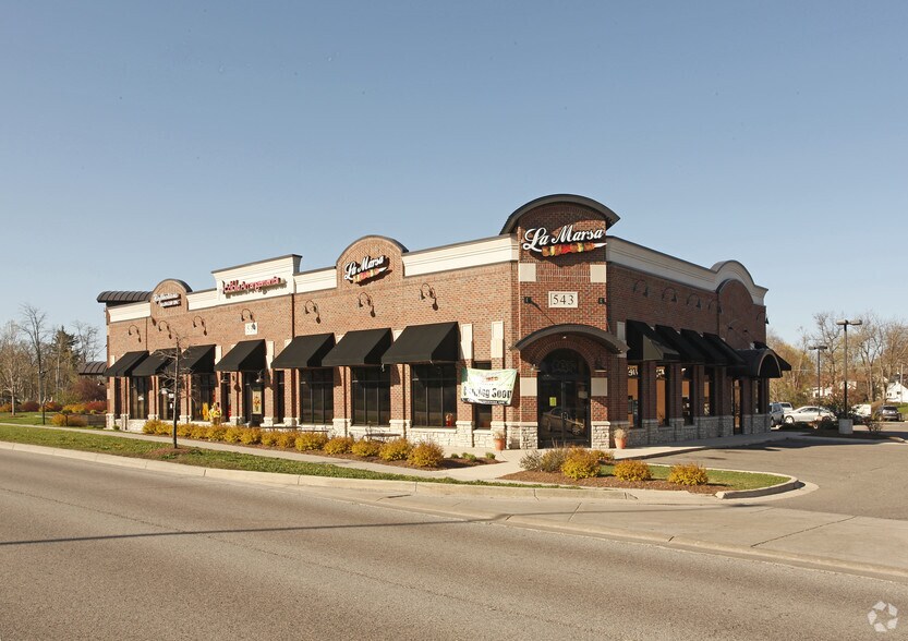 523-543 W Grand River Ave, Brighton, MI for sale - Primary Photo - Image 1 of 1