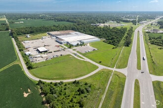 50 Greenhill Rd, Eldorado, IL - Aerial map view - Image1