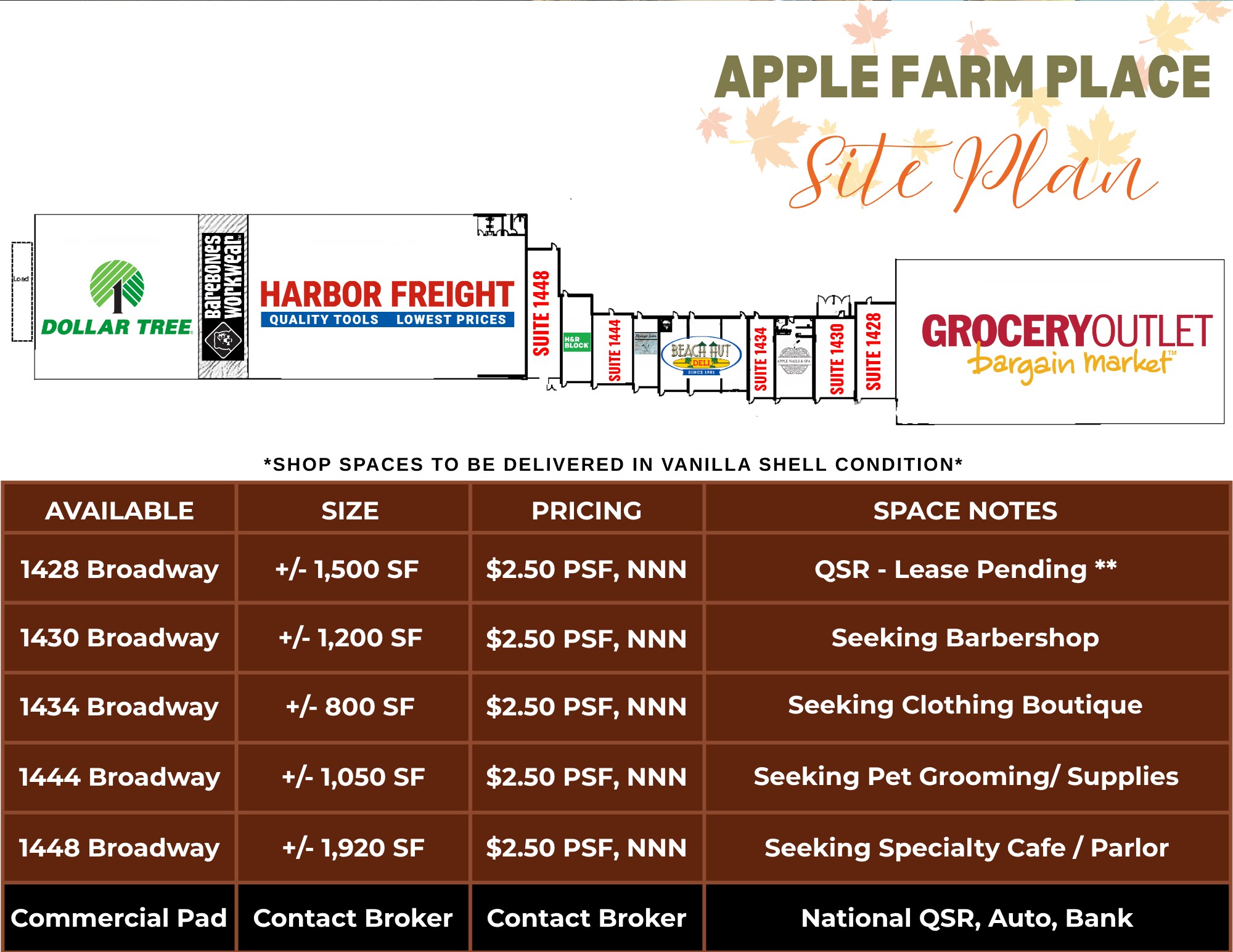 1426-1480 Broadway, Placerville, CA for lease Interior Photo- Image 1 of 2