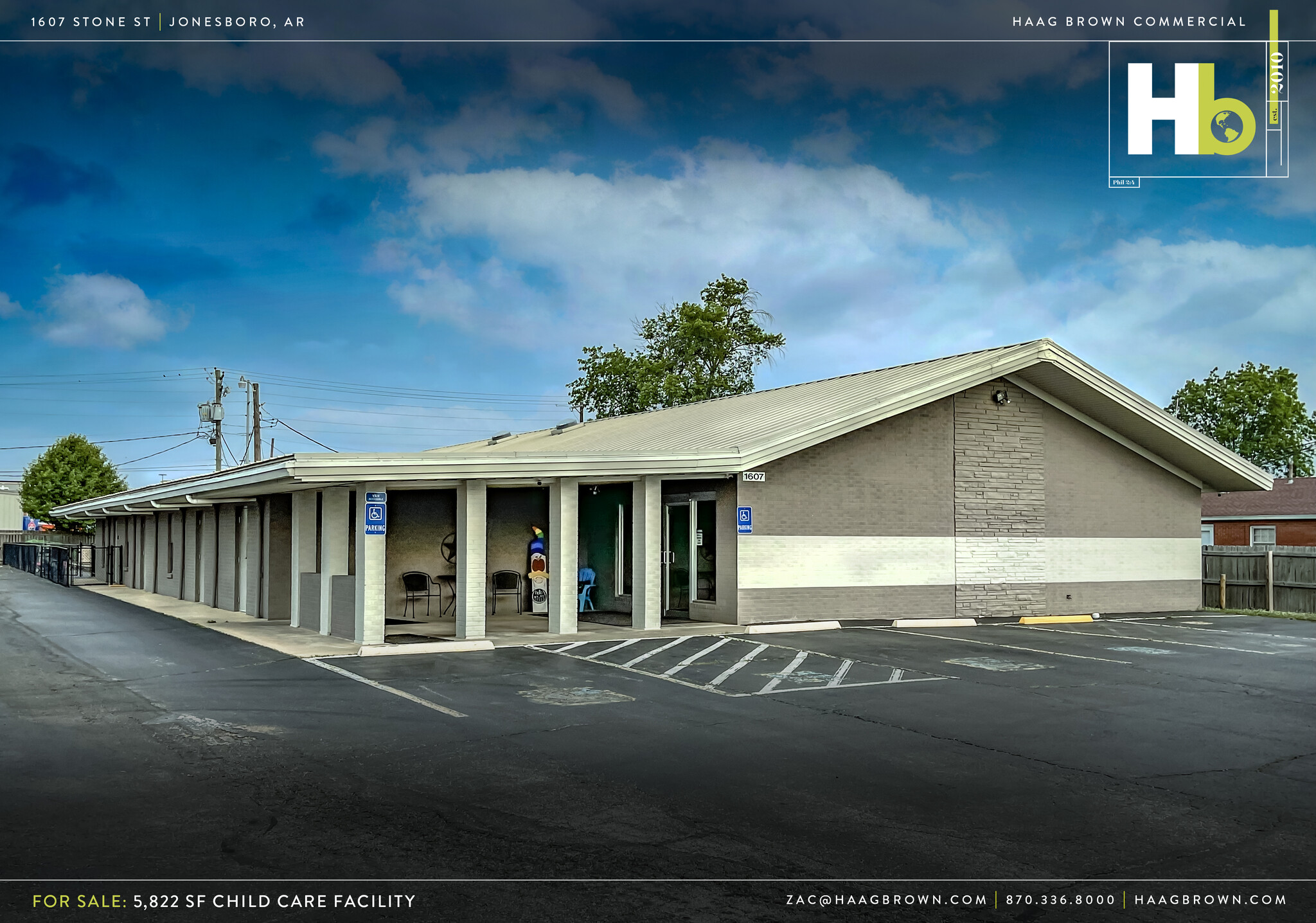 1607 Stone St, Jonesboro, AR for sale Building Photo- Image 1 of 1