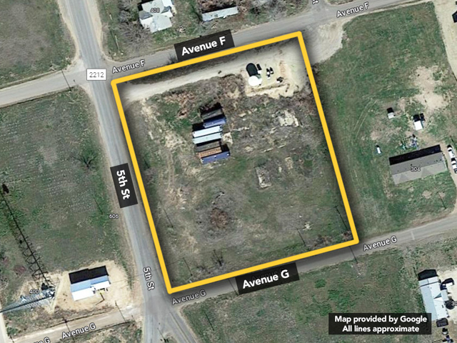 407 Avenue F, Ackerly, TX for sale - Aerial - Image 1 of 1