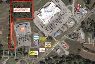 More details for 100 Highway 51, Covington, TN - Land for Sale