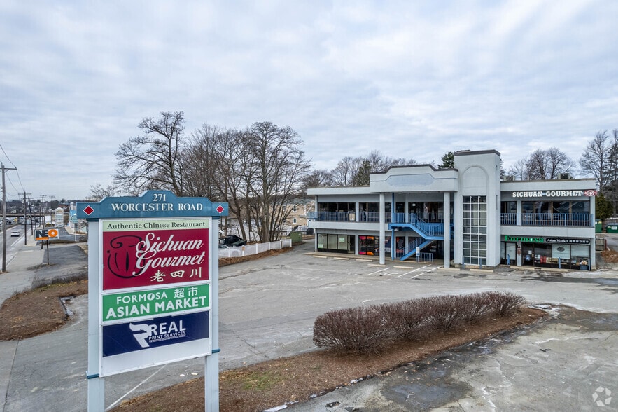 271 Worcester Rd, Framingham, MA for lease - Building Photo - Image 3 of 3