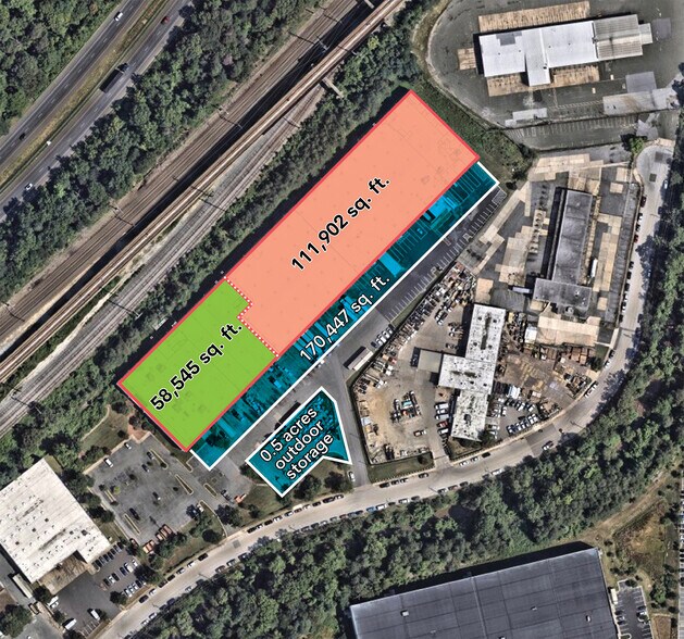 2240 & 2270 Beaver Rd, Landover, MD for lease - Aerial - Image 2 of 12