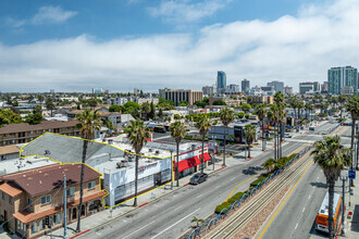 750 Long Beach Blvd, Long Beach, CA - aerial  map view - Image1