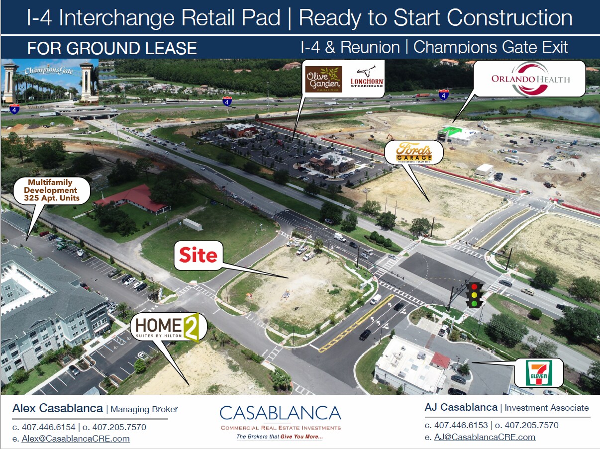 Osceola Polk Line Rd, Champions Gate, FL for sale Building Photo- Image 1 of 1