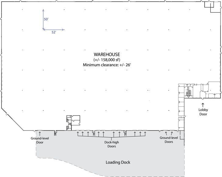 5 Pasteur, Irvine, CA for lease Floor Plan- Image 1 of 1