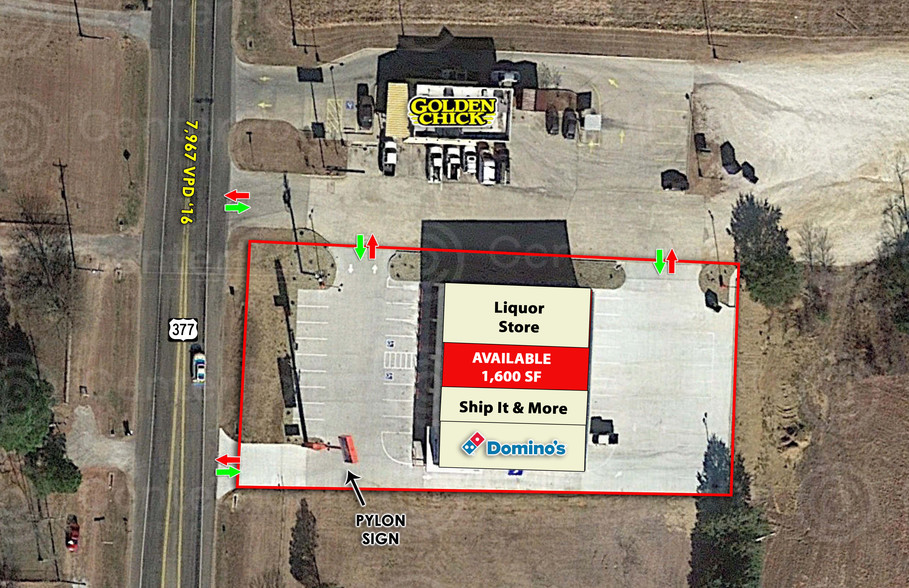 1020 Highway 377 N, Whitesboro, TX for lease - Other - Image 2 of 6