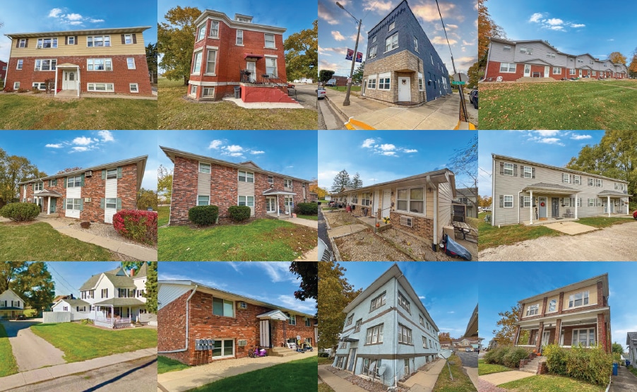 96-Unit LaSalle County Portfolio portfolio of 12 properties for sale on LoopNet.com - Building Photo - Image 1 of 17