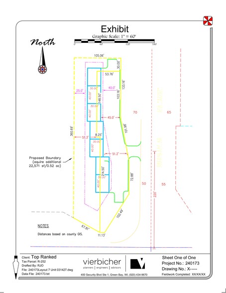 4864 WI-57, De Pere, WI for sale - Site Plan - Image 3 of 5